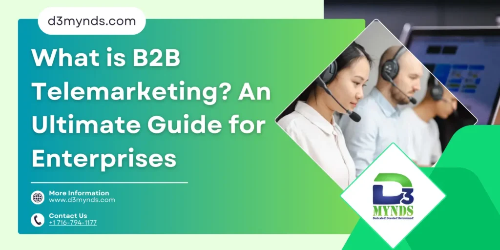 What is B2B Telemarketing