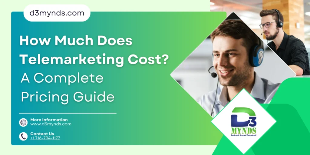 How Much Does Telemarketing Cost A Complete Pricing Guide