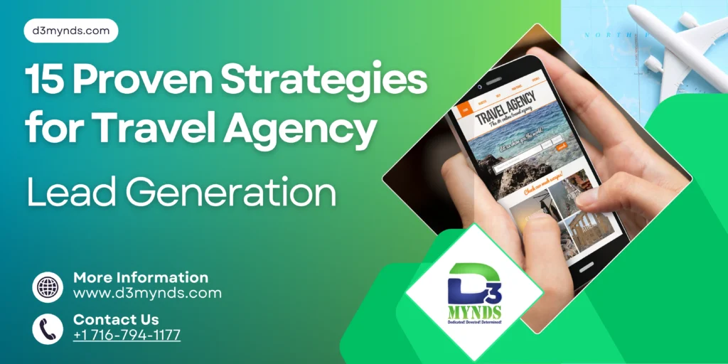 15 Proven Strategies for Travel Agency Lead Generation