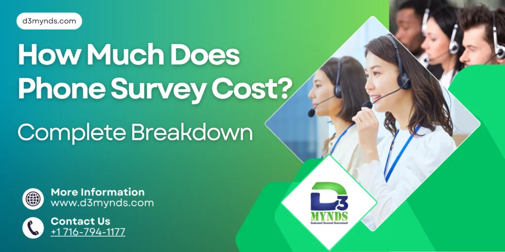 how much does phone survey cost