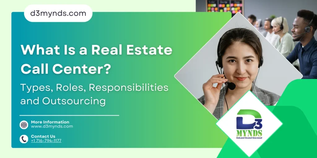 what is a real estate call center