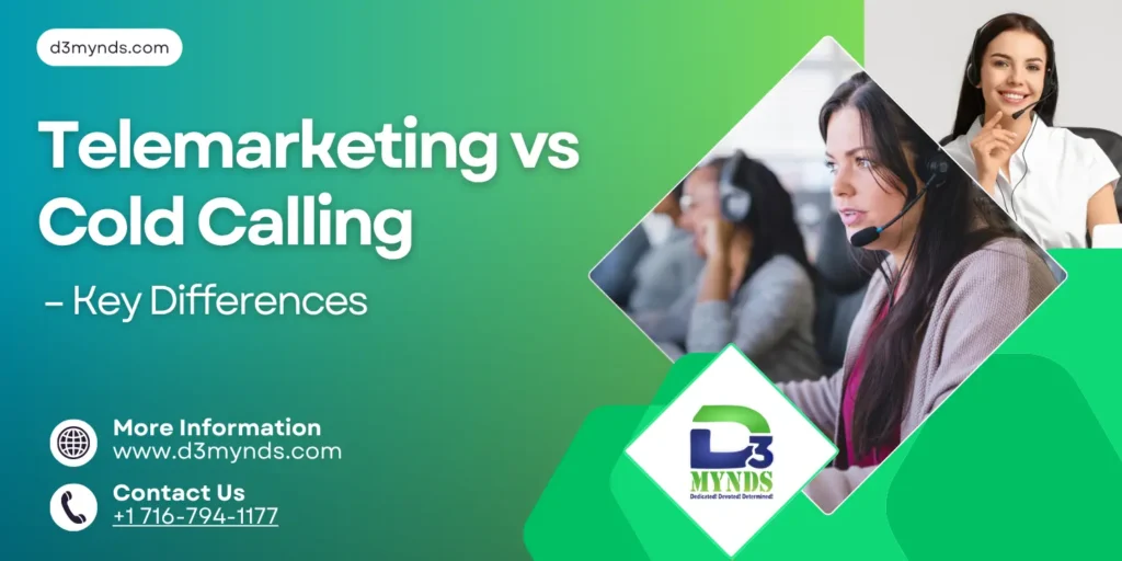 Telemarketing vs Cold Calling