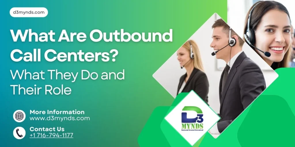 what are outbound call centers