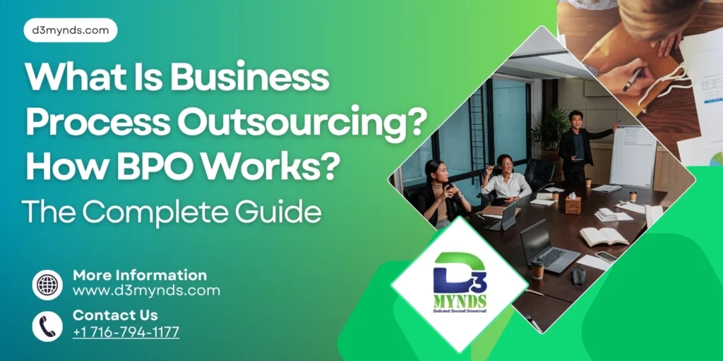 what is business process outsourcing how bpo works