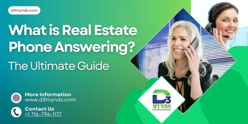 What is real estate phone answering