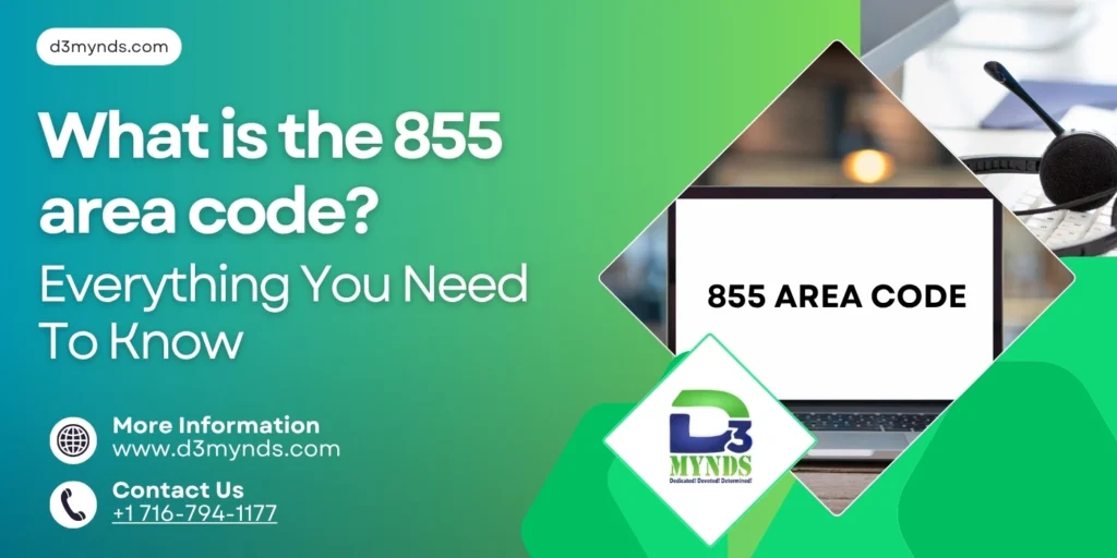what is the 855 area code